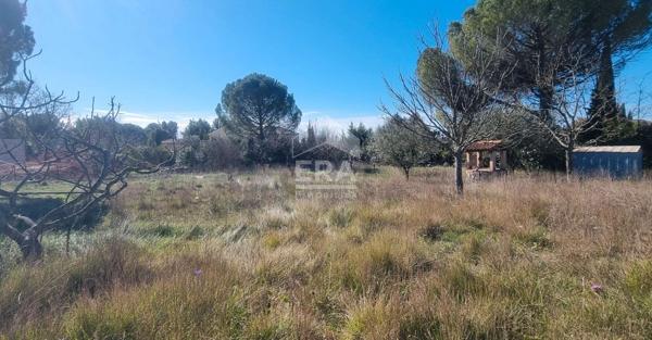 Terrain constructible  Eguilles 1431 m²