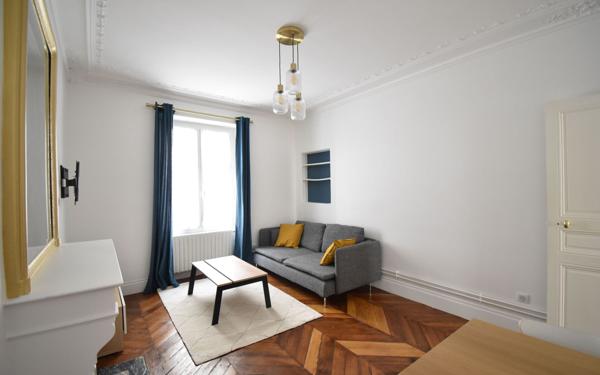 Appartement à louer    3 pièces • 53,30 m2 Paris 17