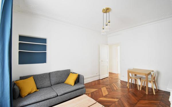 Appartement à louer    3 pièces • 53,30 m2 Paris 17