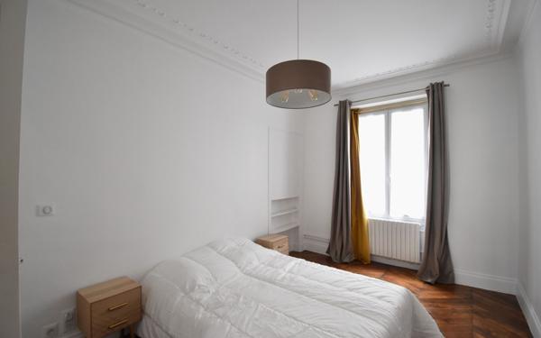 Appartement à louer    3 pièces • 53,30 m2 Paris 17