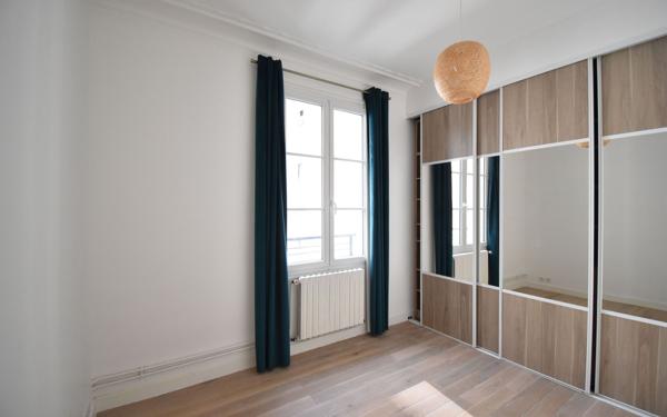 Appartement à louer    3 pièces • 53,30 m2 Paris 17