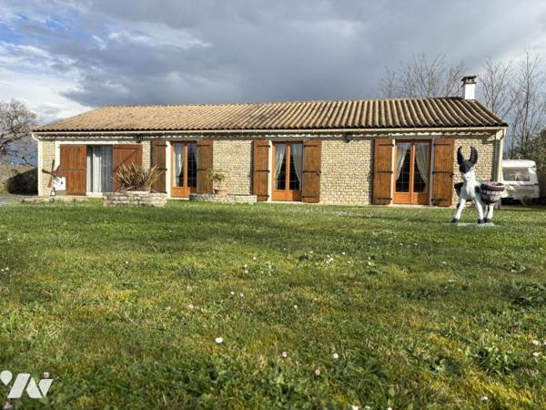 AIGONDIGNE, Thorigné, pavillon de plain-pied de 117 m²