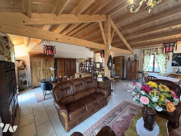 AIGONDIGNE, Thorigné, pavillon de plain-pied de 117 m²