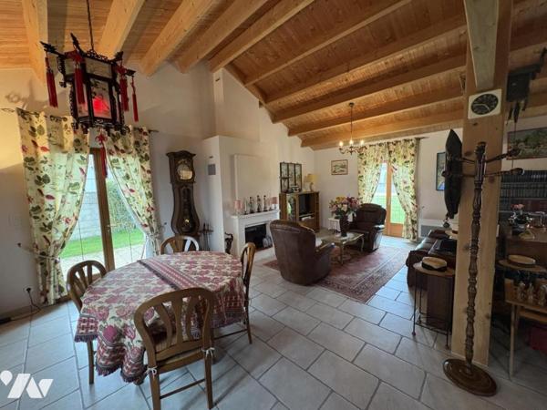 AIGONDIGNE, Thorigné, pavillon de plain-pied de 117 m²