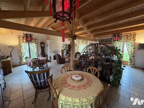 AIGONDIGNE, Thorigné, pavillon de plain-pied de 117 m²