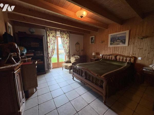 AIGONDIGNE, Thorigné, pavillon de plain-pied de 117 m²