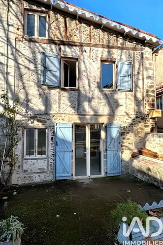 Maison à vendre 4 pièces 63 m² Laroque-d'Olmes