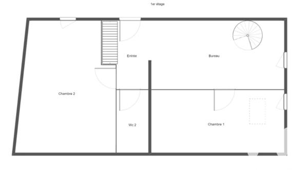 Maison à vendre 4 pièces 63 m² Laroque-d'Olmes