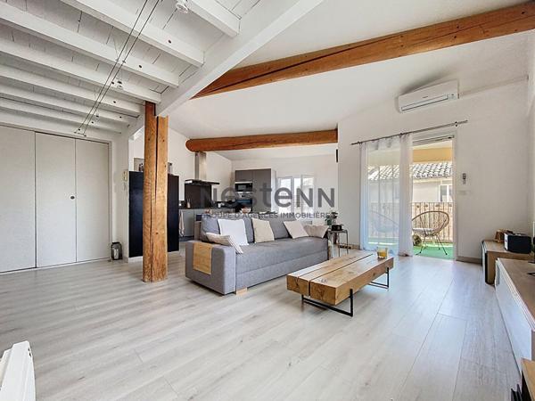 VENDU LOUE - Appartement Orange 3 pièce(s) + Mezzanine 88 m2 + balcon