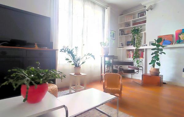 Appartement de 73 m²