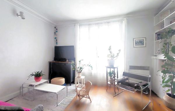 Appartement de 73 m²