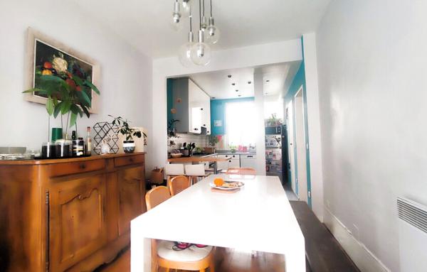 Appartement de 73 m²