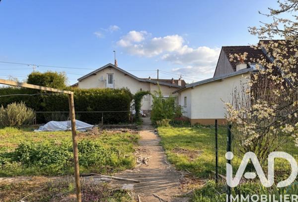 Maison à vendre 4 pièces 109,77 m² Gray