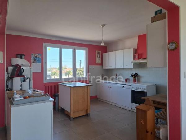 Maison à vendre 6 pièces NOTRE DAME DE RIEZ (85)