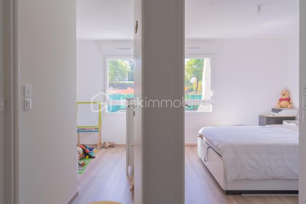 Appartement de 63,73 m²