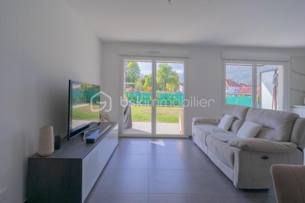 Appartement de 63,73 m²