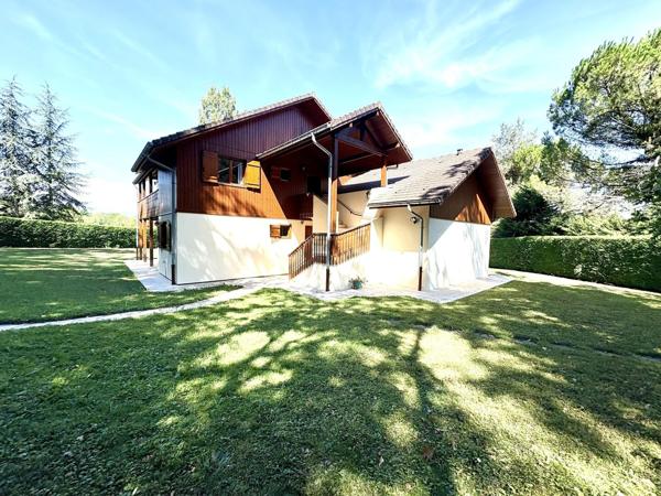 Exceptionnelle maison individuelle proximité lac