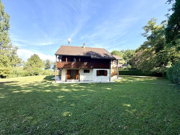 Exceptionnelle maison individuelle proximité lac