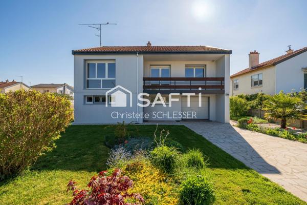 Coup de cœur à Dombasle : Maison individuelle pleine de charme