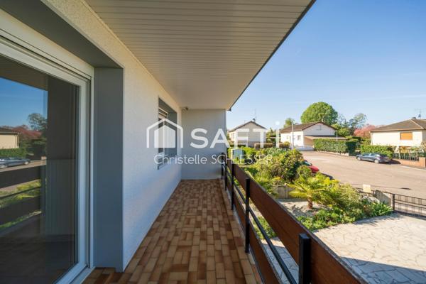 Coup de cœur à Dombasle : Maison individuelle pleine de charme