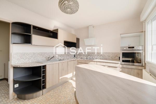 Coup de cœur à Dombasle : Maison individuelle pleine de charme