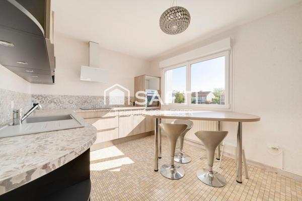 Coup de cœur à Dombasle : Maison individuelle pleine de charme