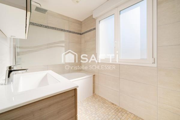 Coup de cœur à Dombasle : Maison individuelle pleine de charme