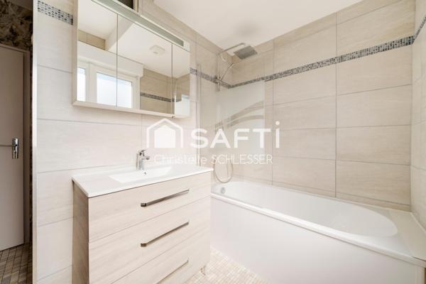 Coup de cœur à Dombasle : Maison individuelle pleine de charme