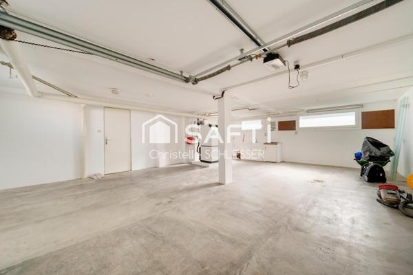 Coup de cœur à Dombasle : Maison individuelle pleine de charme