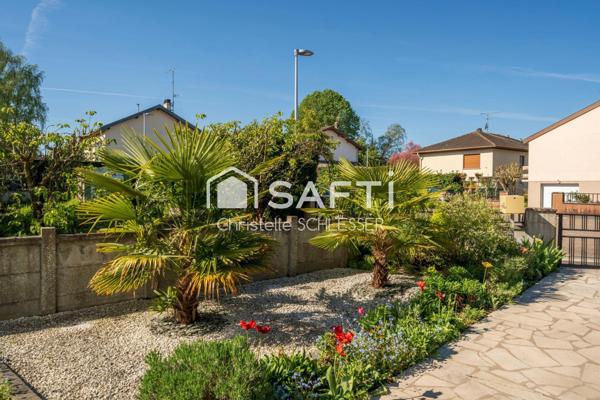 Coup de cœur à Dombasle : Maison individuelle pleine de charme