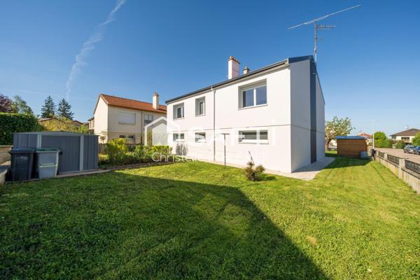 Coup de cœur à Dombasle : Maison individuelle pleine de charme