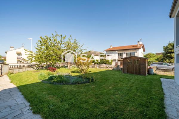 Coup de cœur à Dombasle : Maison individuelle pleine de charme