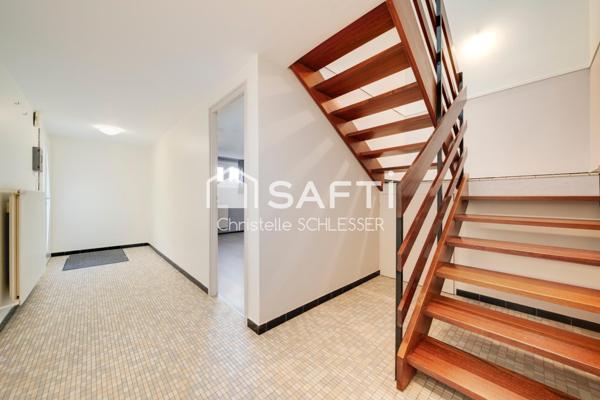 Coup de cœur à Dombasle : Maison individuelle pleine de charme