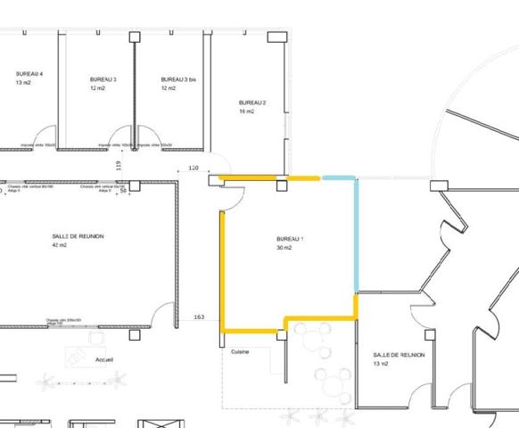 Location / Bureaux à Le Cannet (06110)