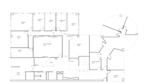 Location / Bureaux à Le Cannet (06110)