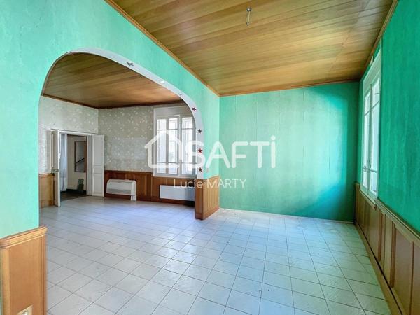 Appartement avec terrasse