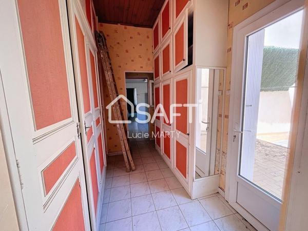 Appartement avec terrasse