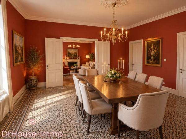 Maison à vendre 10 pièces de 380 m²