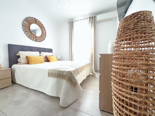Magnifique appartement T3 de 77 m2  avec garage, situé au second et dernier étage sans ascenseur d'une petite copropriété aux faibles charges