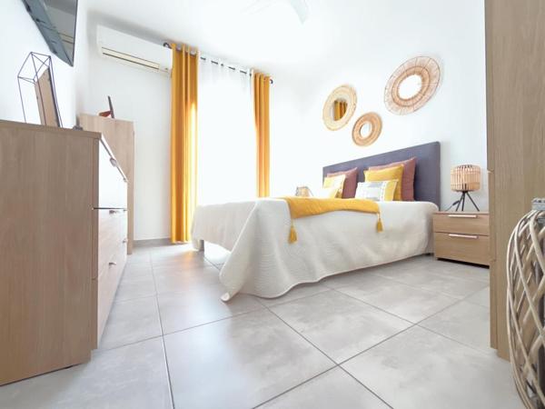 Magnifique appartement T3 de 77 m2  avec garage, situé au second et dernier étage sans ascenseur d'une petite copropriété aux faibles charges