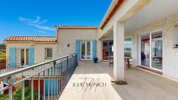 Propriété d'Exception avec Vue Mer - 295 m² - Piscine
