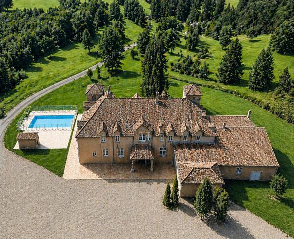 82200, Moissac, Manoir . Ancienne  hôtellerie  de luxe , 16 pièce(s)  et 9  suites et piscine  190 m²