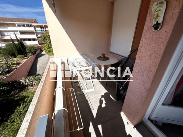 À vendre Appartement 2 pièces 25 m² - Bormes-les-mimosas 83230