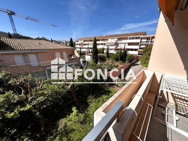À vendre Appartement 2 pièces 25 m² - Bormes-les-mimosas 83230