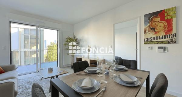 Location Appartement meublé 2 pièces 40.95 m² - Nantes 44200
