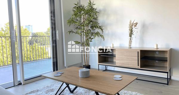 Location Appartement meublé 2 pièces 40.95 m² - Nantes 44200