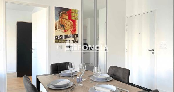 Location Appartement meublé 2 pièces 40.95 m² - Nantes 44200