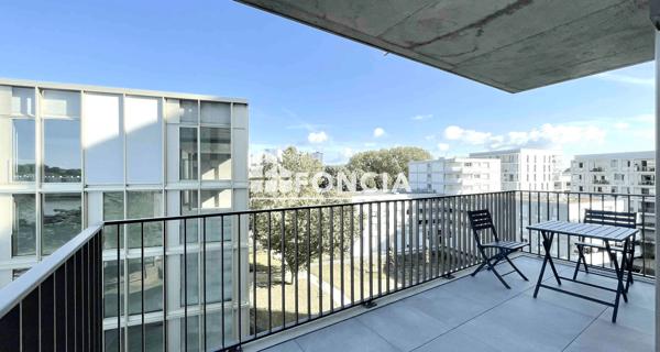 Location Appartement meublé 2 pièces 40.95 m² - Nantes 44200