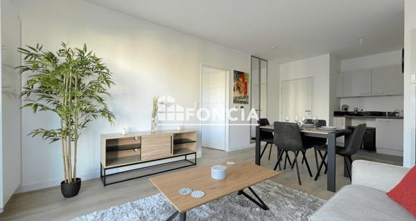 Location Appartement meublé 2 pièces 40.95 m² - Nantes 44200