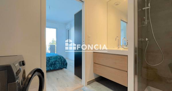 Location Appartement meublé 2 pièces 40.95 m² - Nantes 44200